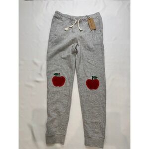 Tailor Vintage Joggers Girls 14 Grey New Apple Applique Sweatpants 8527G595GAP